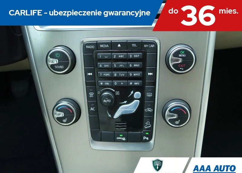 Volvo XC 60 cena 49000 przebieg: 207894, rok produkcji 2012 z Parczew małe 352